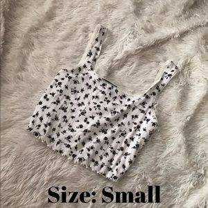 NWOT Forever 21 crop top (S)